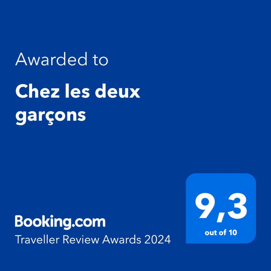 Апартаменти Chez Les Deux Garcons Монруж Екстер'єр фото